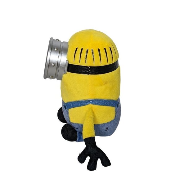 Ty Despicable Me 3 Minion Mel Overalls Plush Stuffed Animal 2017 5.75" - Picture 4 of 6